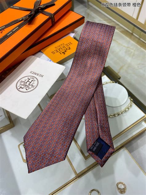 fake hermes jacquard tie - where to buy Hermes ties.